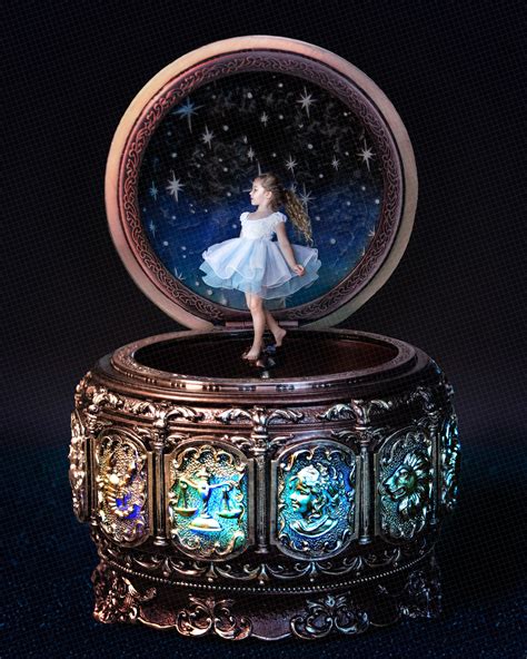 metal ballerina music box|ballerina music box personalized.